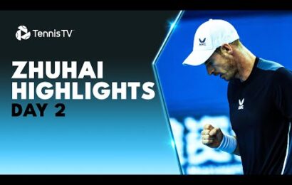 andy-murray,-mackenzie-mcdonald-&-more-feature-|-zhuhai-2023-highlights-2023