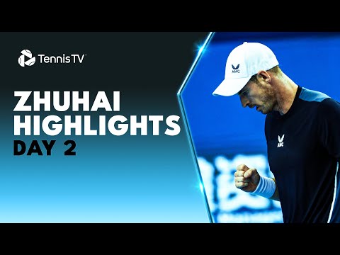 andy-murray,-mackenzie-mcdonald-&-more-feature-|-zhuhai-2023-highlights-2023