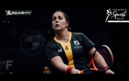 women-in-squash:-tesni-evans-#womenssquashweek-#youbelong