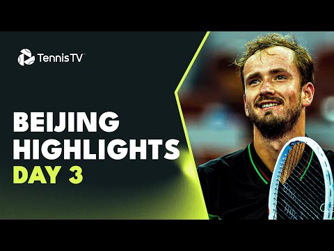 medvedev,-rublev,-zverev-in-action-|-beijing-2023-highlights-day-3