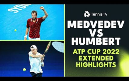 daniil-medvedev-vs-ugo-humbert-epic-last-meeting!-|-atp-cup-2022-extended-highlights