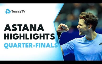 thiem-takes-on-ofner;-griekspoor,-korda,-lehecka-feature-|-astana-2023-highlights-day-4