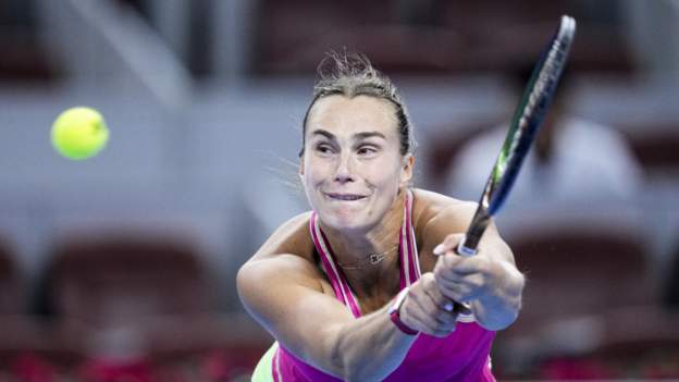 china-open:-world-number-one-aryna-sabalenka-progresses-to-quarter-final