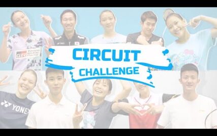 fun-#badminton-circuit-challenge