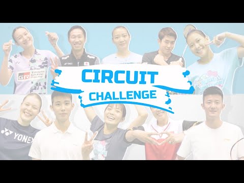 fun-#badminton-circuit-challenge