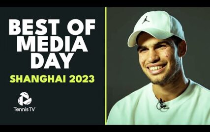 tiafoe’s-missed-flight,-the-alcaraz-sinner-rivalry-&-more-|-shanghai-2023-media-day-best-bits