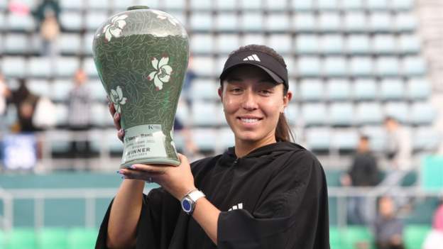 korea-open:-jessica-pegula-claims-second-title-of-year-in-seoul