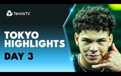 shelton-faces-thompson;-ruud,-auger-aliassime,-hurkacz-in-action-|-tokyo-2023-highlights-day-3