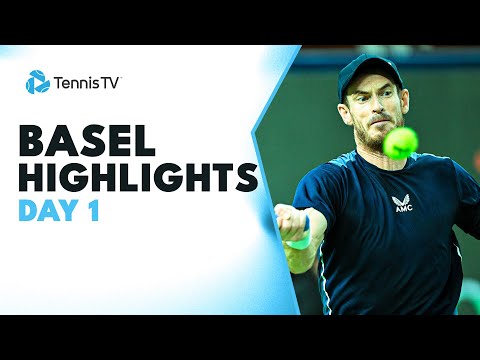 murray-takes-on-hanfmann;-korda,-eubanks-&-more-feature-|-basel-2023-day-1-highlights