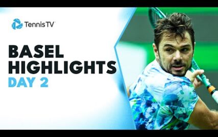 wawrinka-faces-shevchenko;-rune,-hurkacz-&-more-feature-|-basel-2023-day-2-highlights