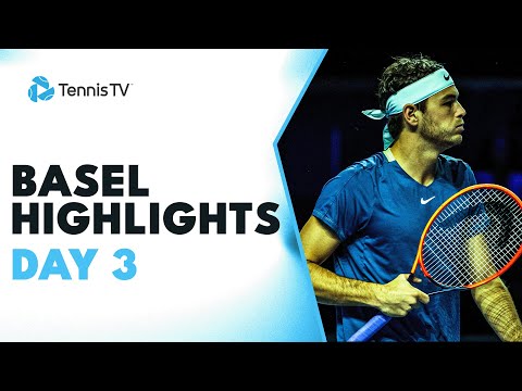 ruud-vs-bublik;-murray,-hurkacz-&-auger-aliassime-in-action-|-basel-2023-day-3-highlights