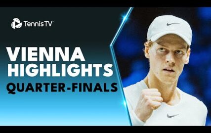 medvedev-vs-khachanov;-sinner,-rublev-&-tiafoe-feature-|-vienna-2023-highlights-quarter-finals