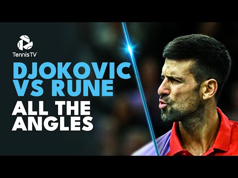 all-the-angles:-novak-djokovic-vs-holger-rune-epic-match-|-paris-2023