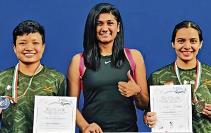 badminton:-priya-clinches-silver,-bronze-medal-at-chhattisgarh-india-international-challenge