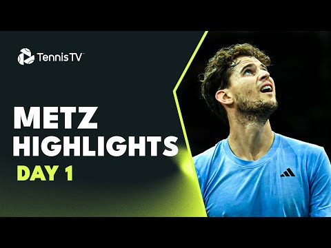 sonego-faces-giron;-thiem,-wawrinka,-van-de-zandschulp-feature-|-metz-2023-highlights-day-1