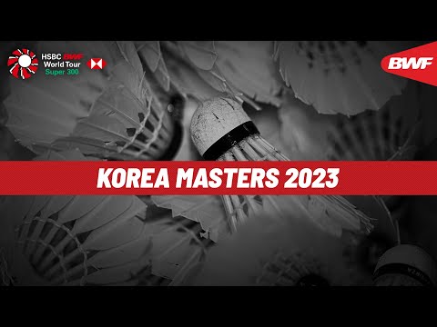 2023 BWF Badminton World Tour - Japan Masters