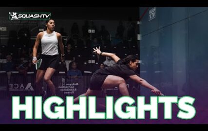 “that-was-huge!”-|-khafagy-v-ayman-|-ace-malaysia-squash-cup-2023-|-qf-highlights