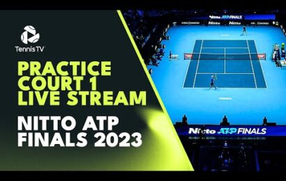 live-practice-stream:-nitto-atp-finals-2023-|-practice-court-1