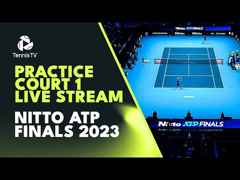 live-practice-stream:-nitto-atp-finals-2023-|-practice-court-1