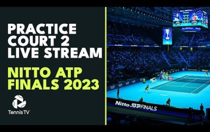 live-practice-stream:-nitto-atp-finals-2023-|-practice-court-2