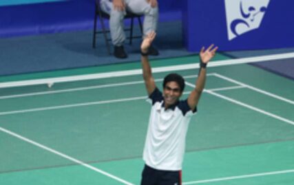 hulic-daihatsu-japan-para-badminton:-pramod-bhagat-claims-gold-with-win-over-manoj-sarkar