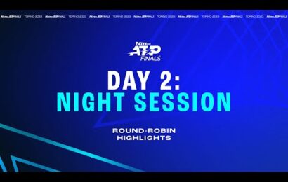 nitto-atp-finals:-day-2-night-session-highlights