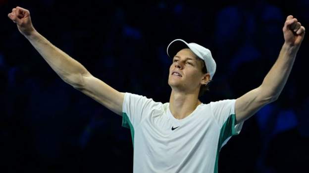 atp-finals:-jannik-sinner-defeats-novak-djokovic-as-stefanos-tsitsipas-withdraws-through-injury