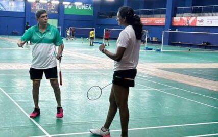 badminton:-pv-sindhu-to-work-with-prakash-padukone-in-preparation-for-paris-olympics