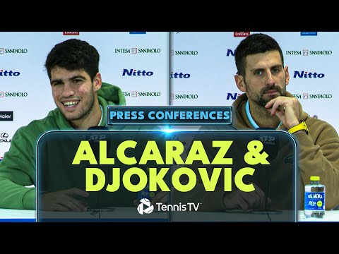 “i-want-to-be-the-best-in-history”-alcaraz-&-djokovic-press-conferences-after-nitto-atp-finals-