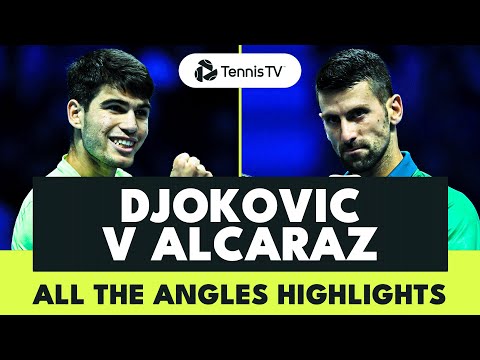 all-the-angles:-alcaraz-vs-djokovic-|-nitto-atp-finals-2023