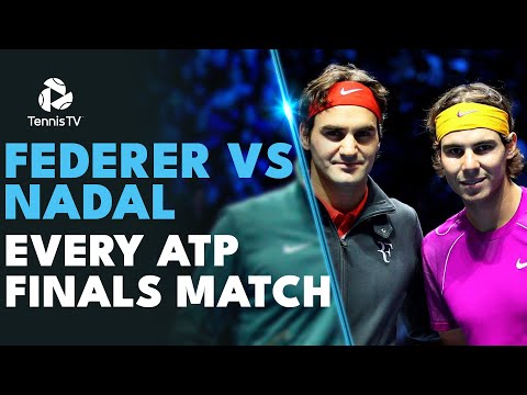 every-roger-federer-vs-rafael-nadal-atp-finals-match!