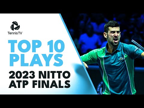 incredible-djokovic-pass,-alcaraz-defence-&-more!-|-top-10-shots-&-rallies-nitto-atp-finals-2023