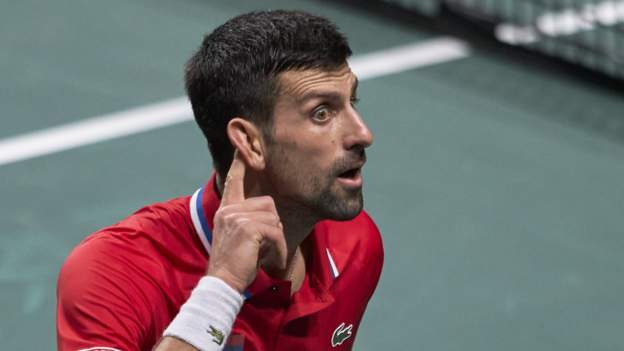 davis-cup-finals-2023:-novak-djokovic-seals-serbia’s-win-over-great-britain