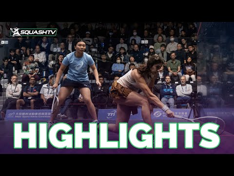 “she’s-in-a-tangle!”-|-el-sherbini-v-yuk-|-tti-milwaukee-hong-kong-squash-open-2023-|-rd3-highlights