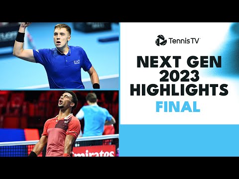 arthur-fils-vs-hamad-medjedovic-for-the-title!-|-next-gen-2023-final-highlights