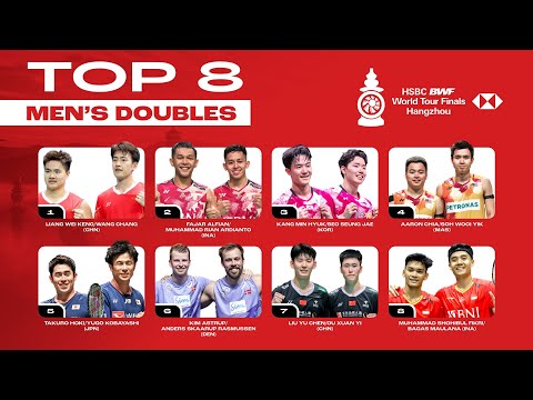 men’s-doubles-top-8-|-hsbc-bwf-world-tour-finals-2023