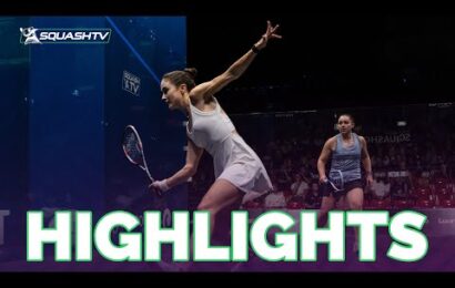 “lovely-hands”-|-n.-gilis-v-beecroft-|-barfoot-&-thompson-new-zealand-open-2023-|-qf-highlights