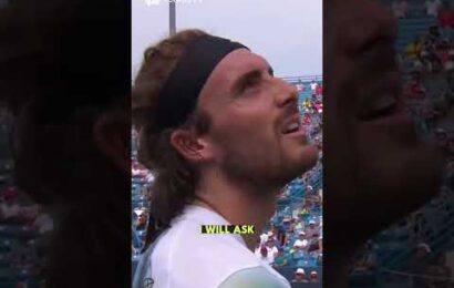 woman-impersonates-bee-during-tsitsipas-vs-shelton-match-