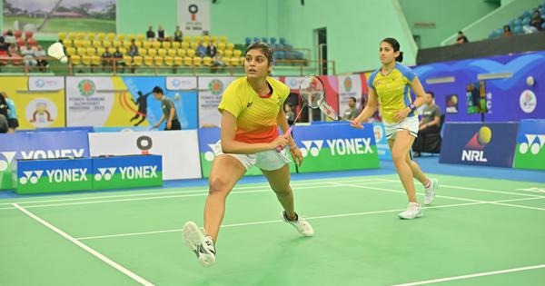 badminton,-guwahati-masters-super-100:-ashwini-ponnappa/tanisha-crasto-reach-women’s-doubles-final