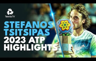 stefanos-tsitsipas:-2023-atp-highlight-reel