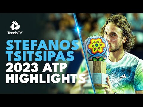 stefanos-tsitsipas:-2023-atp-highlight-reel