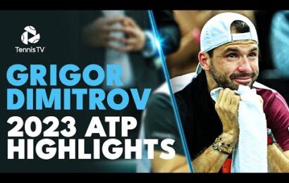 grigor-dimitrov:-2023-atp-highlight-reel