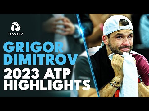 grigor-dimitrov:-2023-atp-highlight-reel