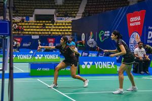badminton-ashwini-tanisha-pair,-unnati,-kiran-advance-to-odisha-masters-second-round