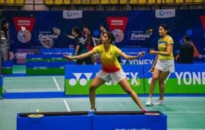 badminton,-odisha-masters:-ashwini-ponnappa-tanisha-crasto,-unnati-hooda-progress-to-quarter-finals