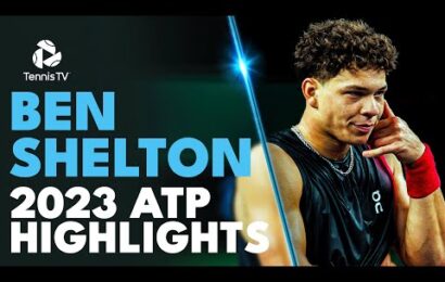 ben-shelton:-2023-atp-highlight-reel