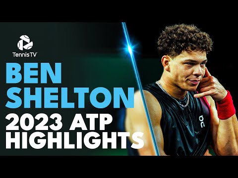 ben-shelton:-2023-atp-highlight-reel