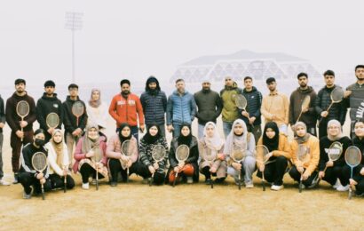 j&k-ball-badminton-teams-finalized-after-residential-coaching-camp,-screening-test