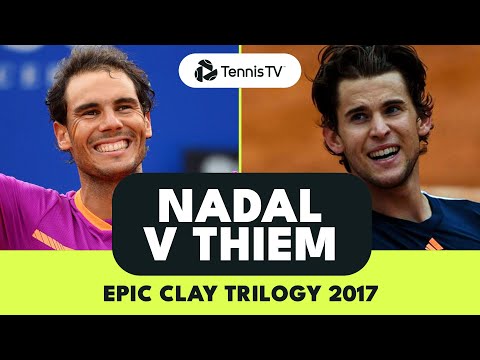 rafael-nadal-and-dominic-thiem-epic-clay-trilogy-|-2017-highlights