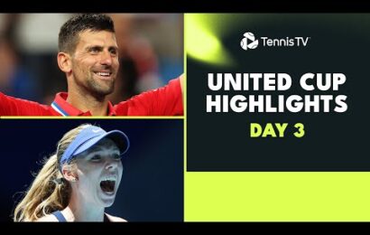 djokovic-vs-zhang;-pegula-plays-boulter,-fritz,-norrie-|-united-cup-2024-day-3-highlights